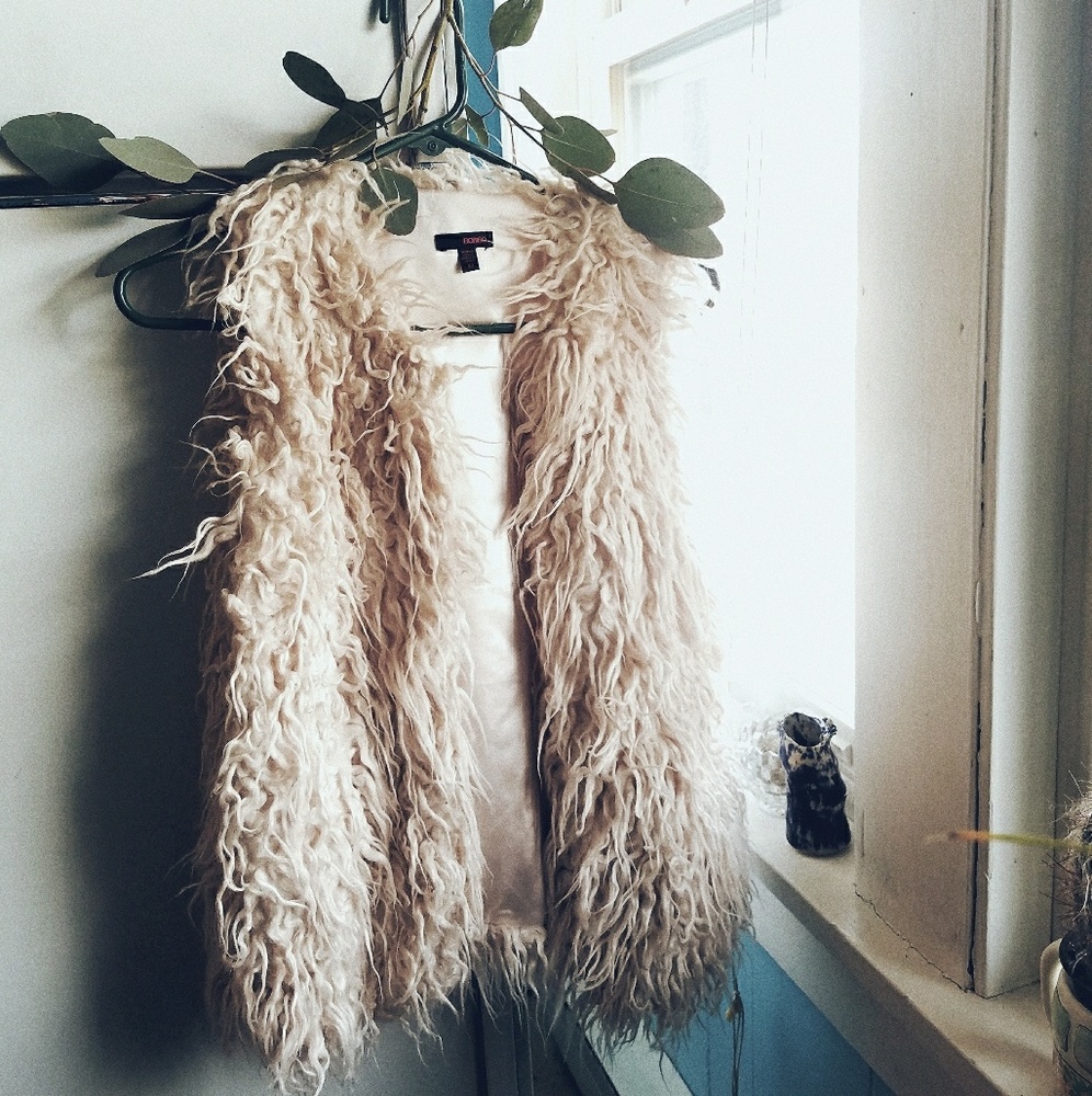 Faux Fur Vest